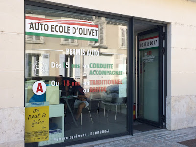 Auto Ecole d'Olivet à Olivet