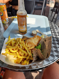 Sandwich au poulet du Restaurant La Cabane à Burger à Carcans - n°2