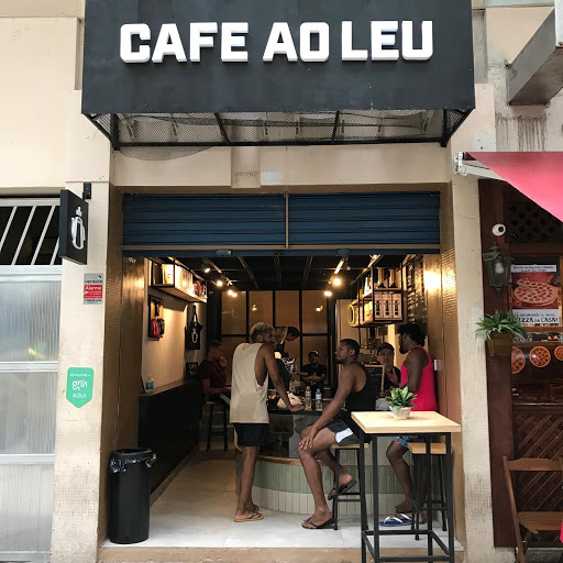 Logo da empresa - Café ao Léu
