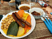 Plats et boissons du Restaurant marocain Rachid Dupont - Maître Couscous à Lyon - n°5