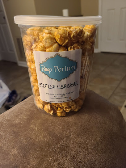 The Pop Porium Gourmet Popcorn