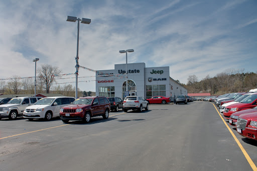 Car Dealer «Upstate Chrysler Dodge Jeep Ram», reviews and photos, 125 Prospect St, Attica, NY 14011, USA