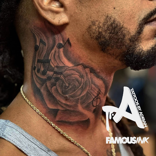 Explore back tattoo ideas for women, creative tattoo ideas in Hammond, available at Famous Ink, Inc.