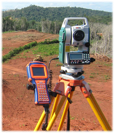 Zárate Topografía