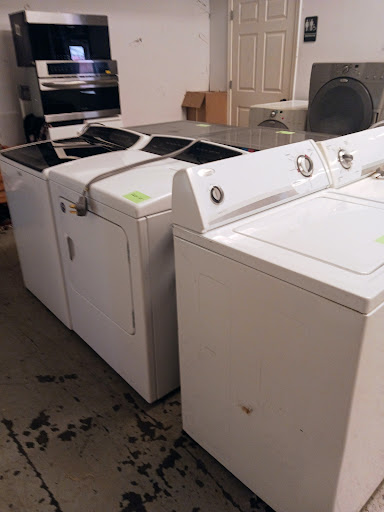 Appliance Store «AA Ideal Used Appliances Fairburn», reviews and photos, 105 Laser Industrial Ct, Fairburn, GA 30213, USA