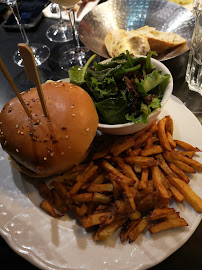 Hamburger végétarien du Restaurant français La Côte et l'Arête à Toulouse - n°4