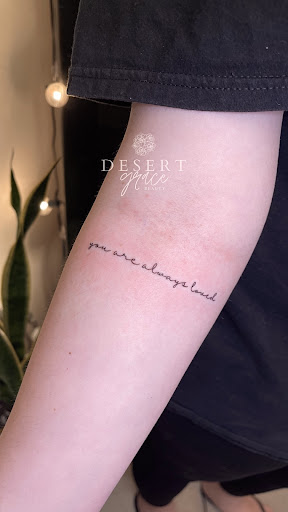 Explore april tattoo ideas, creative tattoo ideas in Phoenix, available at Desert Grace Beauty