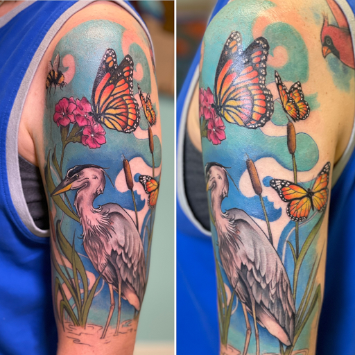 Explore texas tattoo ideas female, creative tattoo ideas in Ocala, available at The Tattoo Gallery of Ocala LLC