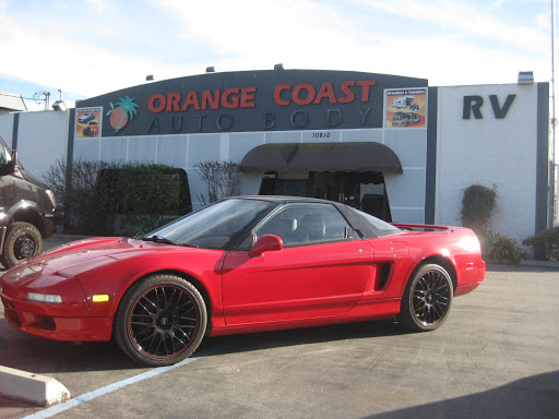 Auto Repair Shop «Orange Coast Auto Body/ RV», reviews and photos, 10810 Talbert Ave, Fountain Valley, CA 92708, USA