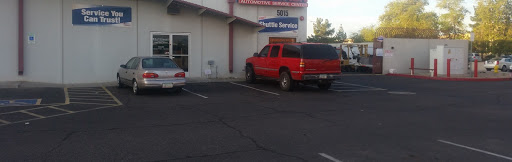 Auto Repair Shop «Autovaun Automotive Services Center», reviews and photos, 5015 E McKellips Rd, Mesa, AZ 85215, USA