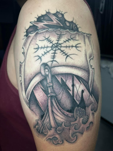 Explore mass effect tattoo ideas, creative tattoo ideas in Casper, available at Final Thoughts