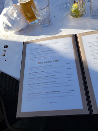 Mayssa Beach à Villefranche-sur-Mer menu