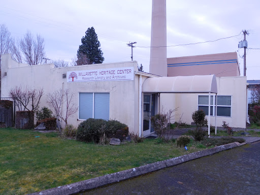 Willamette Heritage Center Library and Research Center