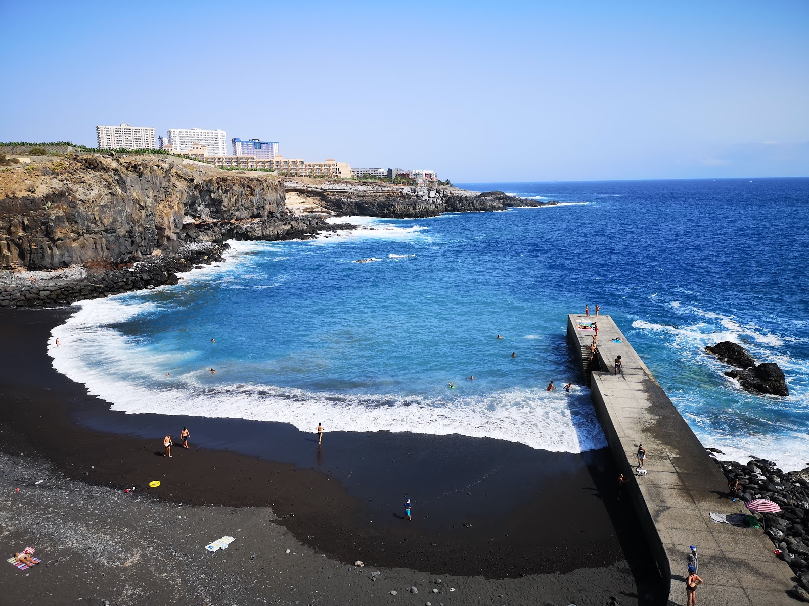 Photo de Playa de Ajabo zone des équipements