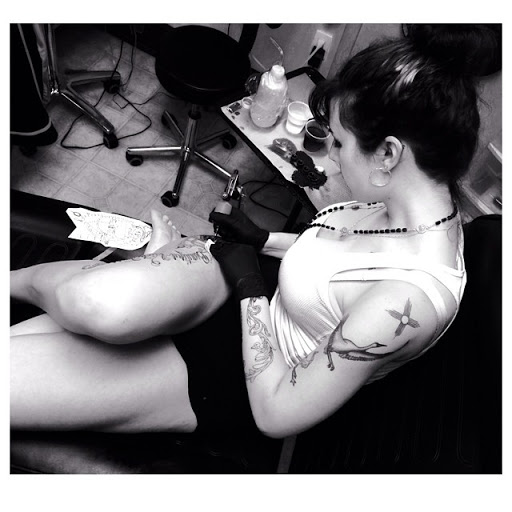 Explore tattoo ideas on inner arm, creative tattoo ideas in Fredericksburg, available at Figure 8 Ink Studios