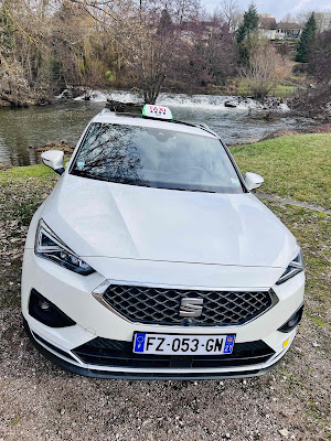 Taxi Lionel Minhos à Semur-en-Auxois