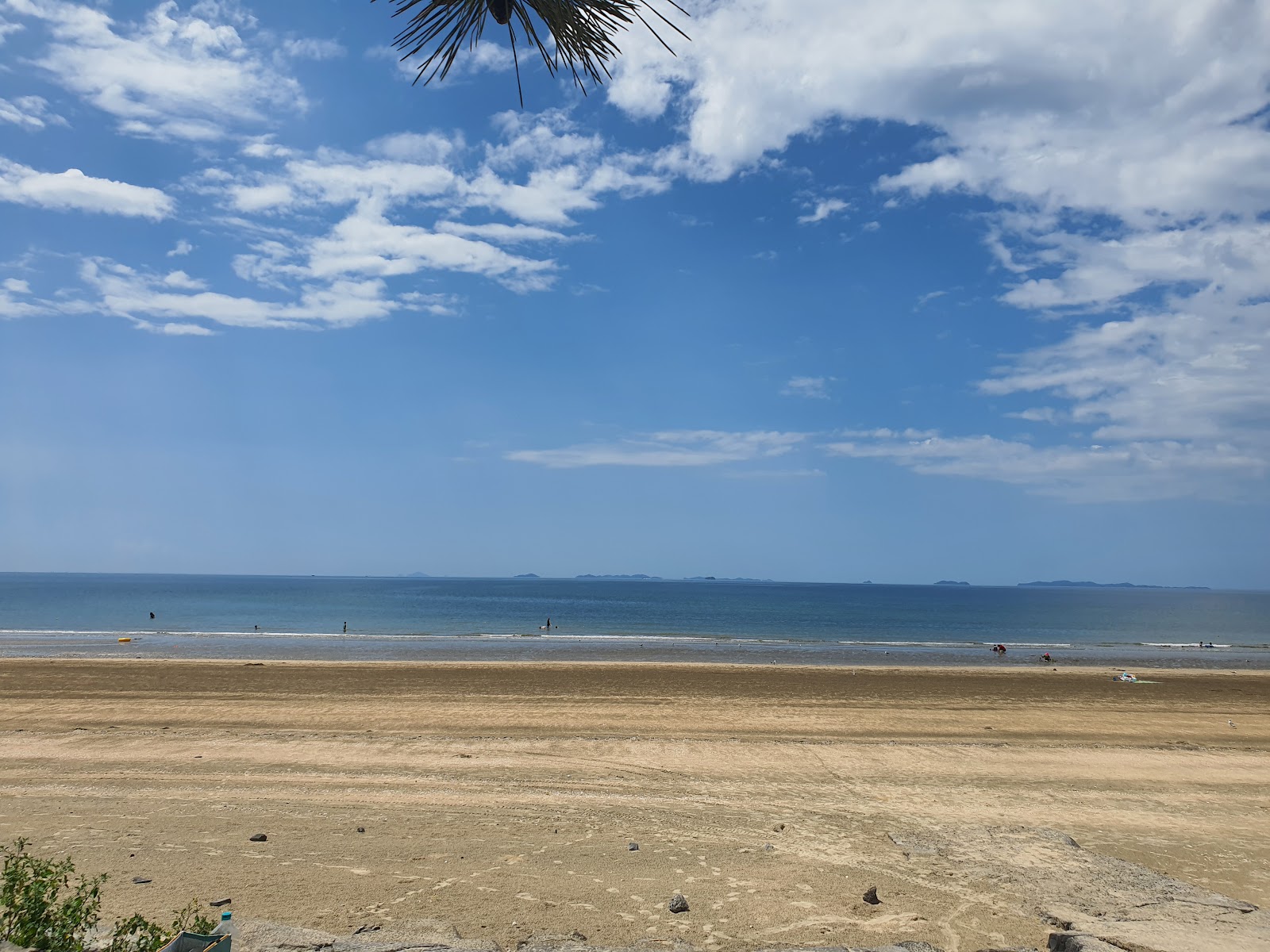 Foto van Doksan Beach met turquoise water oppervlakte