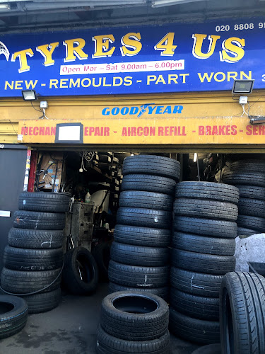 Tyres 4 Us Ltd - Tire shop