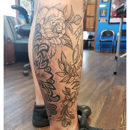 Explore mob tattoo ideas, creative tattoo ideas in Covington, available at Covington Tattoo Emporium
