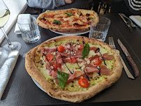 Pizza du Restaurant italien Fratelli Parisi.. Brasserie italienne à Lyon - n°7