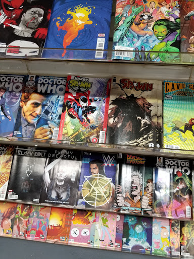 Toy Store «Amok Time Toys and Comics», reviews and photos, 108C New South Rd, Hicksville, NY 11801, USA