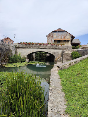 Ancien Moulin de Clairvaux Les Lacs à Clairvaux-les-Lacs
