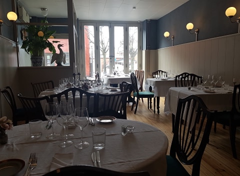 Restaurant hos Bojesen in Skælskør, Nyborg