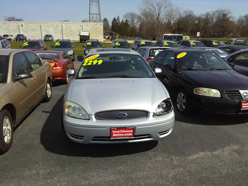 Used Car Dealer «Your Choice Auto Sales», reviews and photos, 1506 W Jefferson St, Joliet, IL 60435, USA