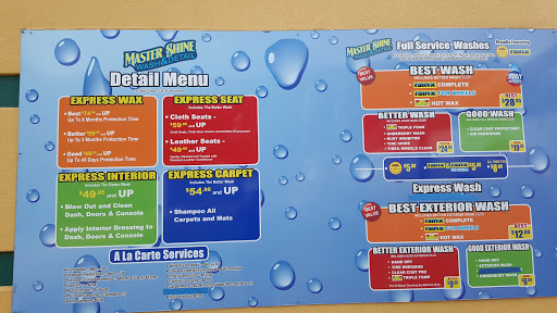 Car Wash «Master Shine Wash & Detail», reviews and photos, 3950 FM2181, Hickory Creek, TX 75065, USA