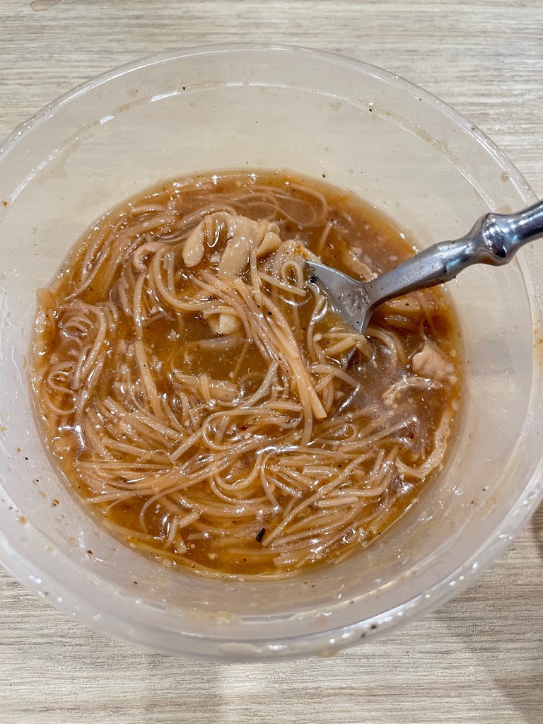 阿和麵線 的照片