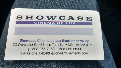 Movie Theater «Blackstone Valley 14 Cinema de Lux», reviews and photos, 70 Worcester-Providence Turnpike, Millbury, MA 01527, USA