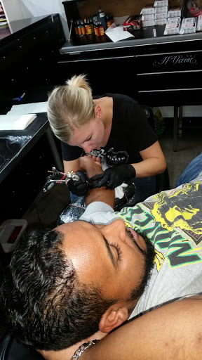 Explore side tattoo ideas for females, creative tattoo ideas in Cocoa Beach, available at The Corner Tattoo and Piercing Studio