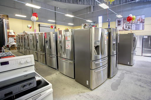 Used appliance store Concord
