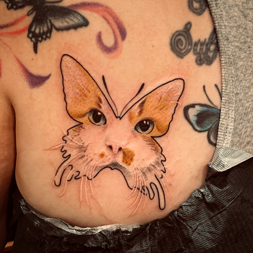 Explore tattoo ideas for hands, creative tattoo ideas in Waterford, available at Great Northern Tattoo