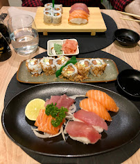 Plats et boissons du Restaurant japonais Sushi Shake (Le Delice) à Compiègne - n°3
