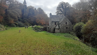 Moulin de coatg gouredenn à Plourac'h