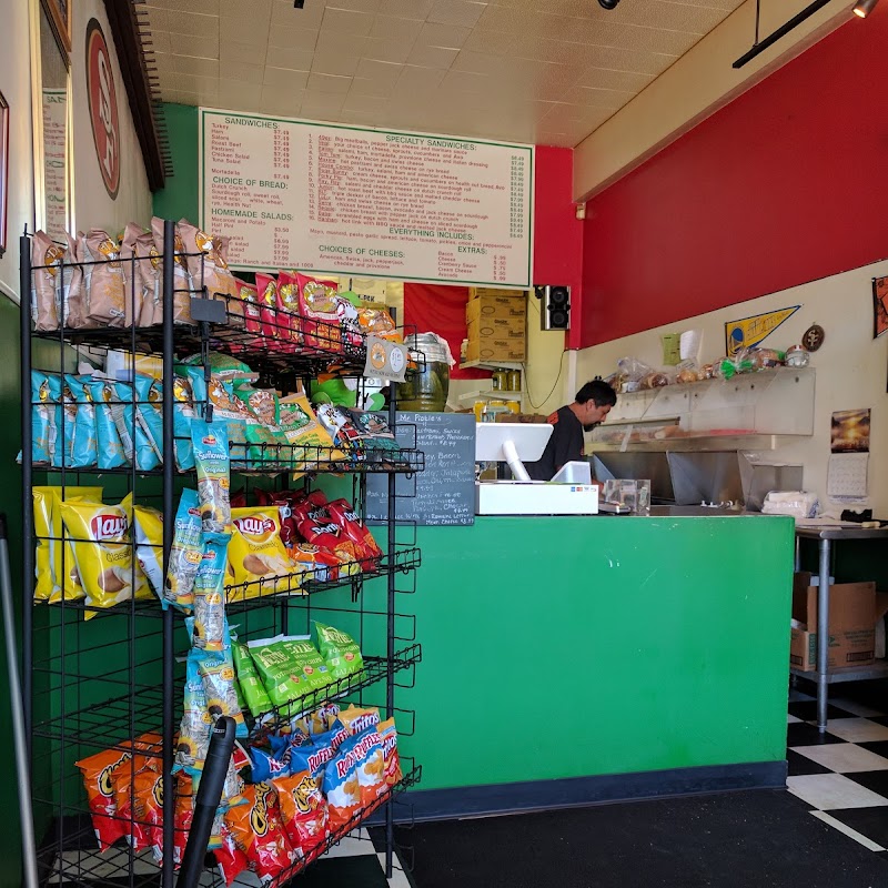 Mr. Pickle’s Sandwich Shop | San Bruno