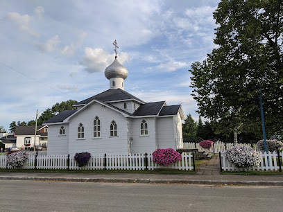 Ancienne église orthodoxe russe Saint Nicolas
