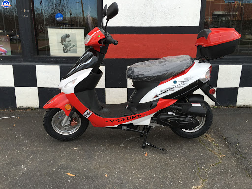 Motor Scooter Dealer «Charlotte Scooter Shop», reviews and photos, 1800A Central Ave, Charlotte, NC 28205, USA