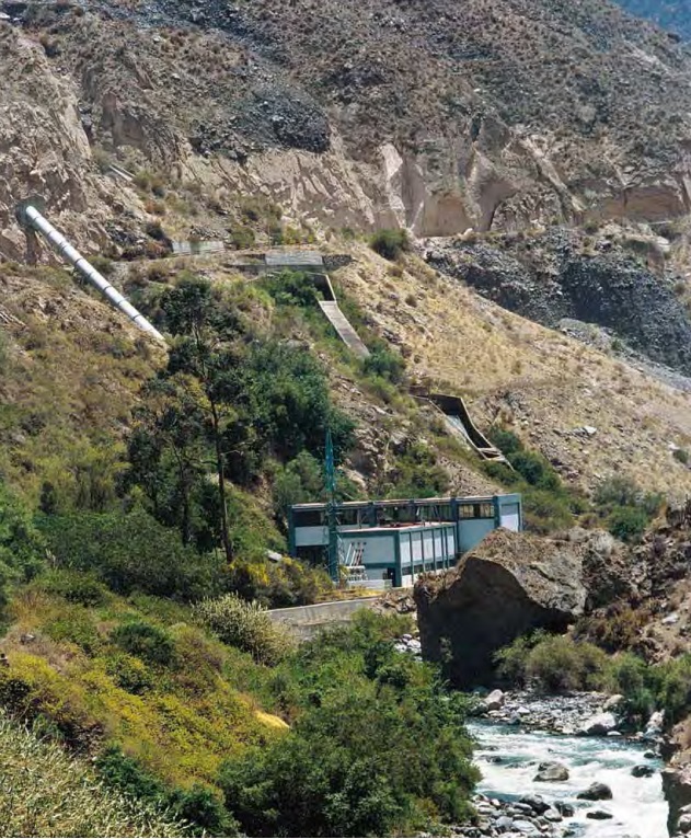 Hidroeléctrica Charcani VI