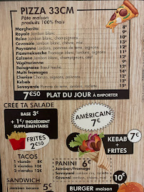 Menu / carte de LA BONNE FRANQUETTE à Lamalou-les-Bains