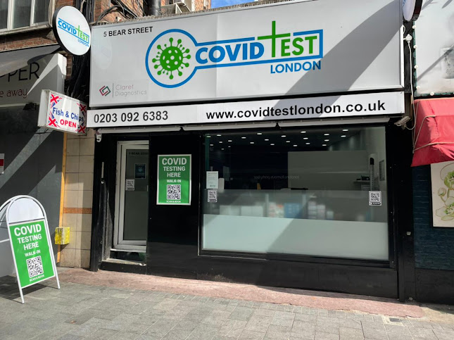 Reviews of Covid Test London Leicester Square in London - Laboratory