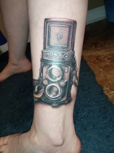 Explore halloween pumpkin tattoo ideas, creative tattoo ideas in Savannah, available at Nomad Society