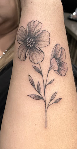 Explore design mac miller tattoo ideas, creative tattoo ideas in Tempe, available at Club Tattoo