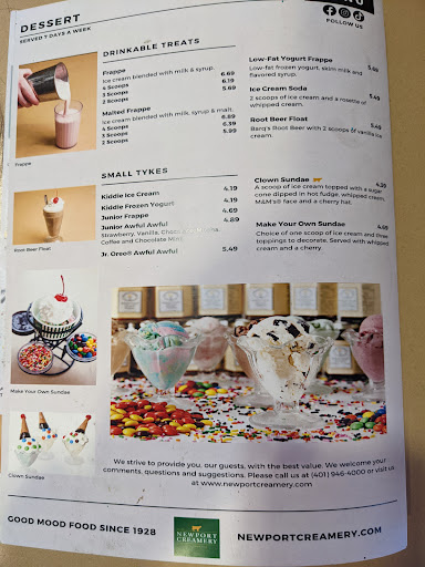 American Restaurant «Newport Creamery», reviews and photos, 208 W Main Rd, Middletown, RI 02842, USA