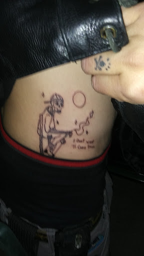 Explore grandpa tattoo ideas small, creative tattoo ideas in Monroe, available at The House of Ink