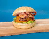 Hamburger du Restaurant CANTINE & GAMELLE | Burger, Sandwich, Salade, Bol et Plat à Emporter - CITE DE L'ESPACE à Toulouse - n°10