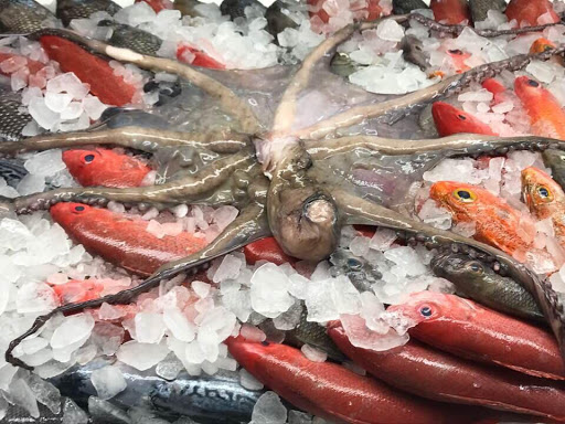 Seafood Market «Seven Seas Seafood Market», reviews and photos, 3476 US-17 BUS, Murrells Inlet, SC 29576, USA