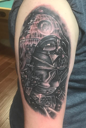 Explore lana del rey tattoo ideas, creative tattoo ideas in Center Line, available at Elite Ink Tattoo Studios