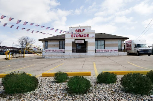 Self-Storage Facility «U-Stow-N-Lock Self Storage», reviews and photos, 2447 Fort St, Trenton, MI 48183, USA